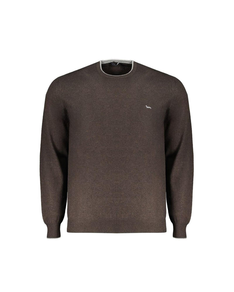 Harmont & Blaine Men's Brown Cashmere Sweater - XL