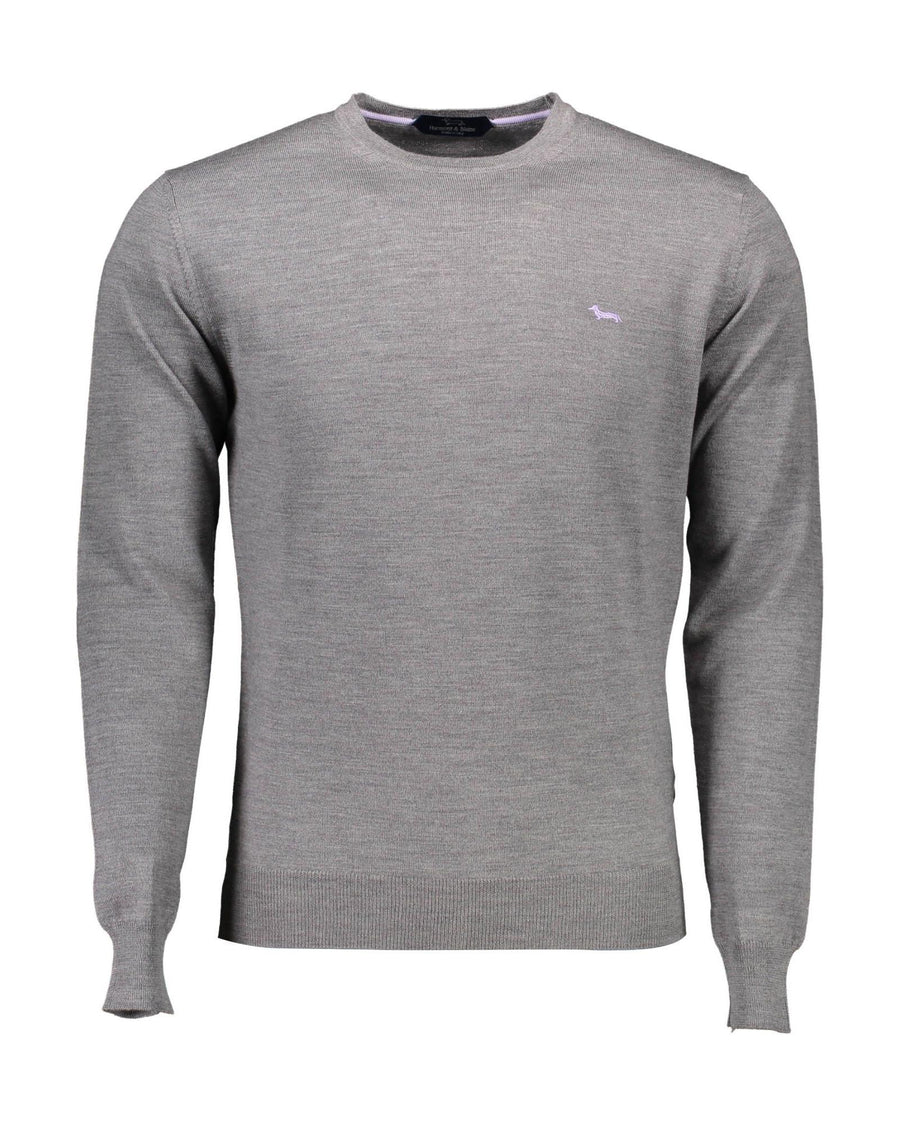 Harmont & Blaine Men's Gray Wool Shirt - XL