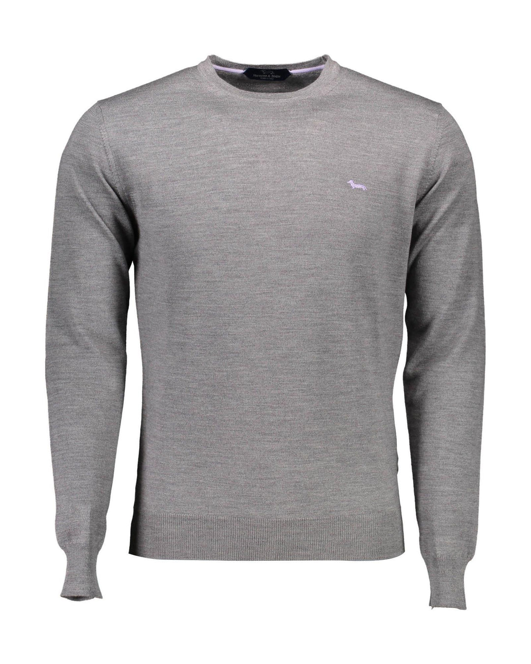 Harmont & Blaine Men's Gray Wool Shirt - 2XL