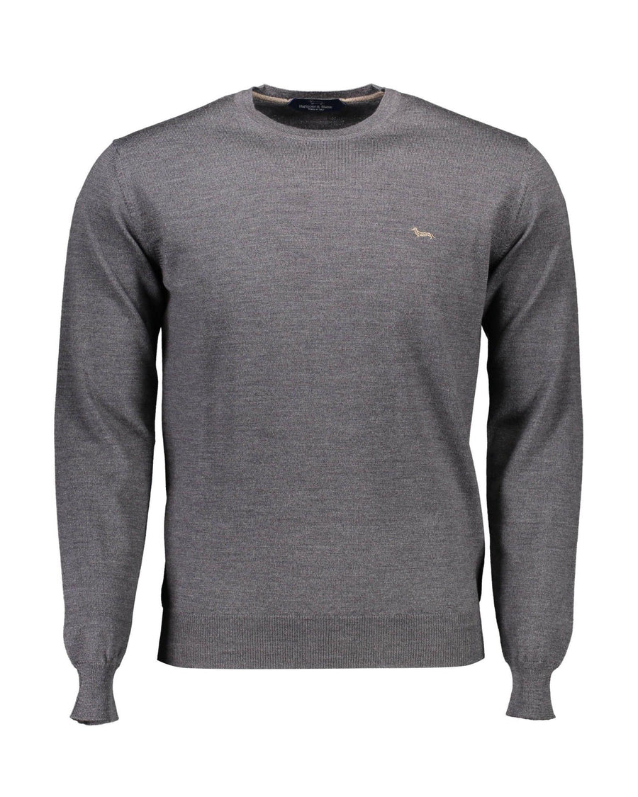 Harmont & Blaine Men's Gray Wool Shirt - 2XL