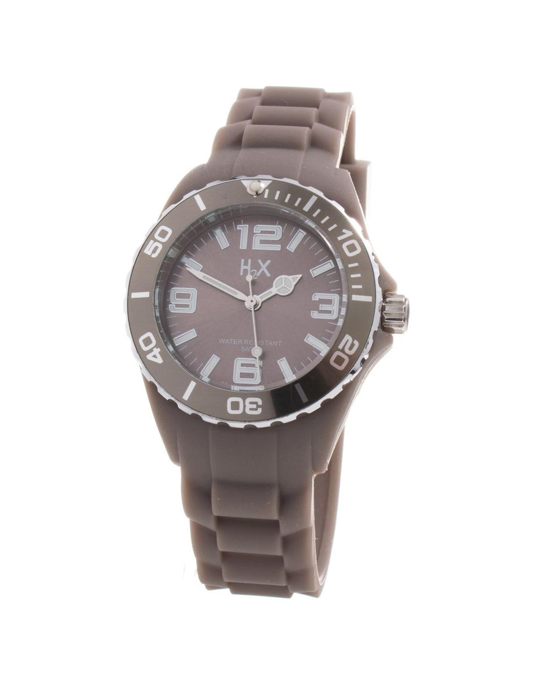 Haurex Women's Brown Rubber Watch - One Size