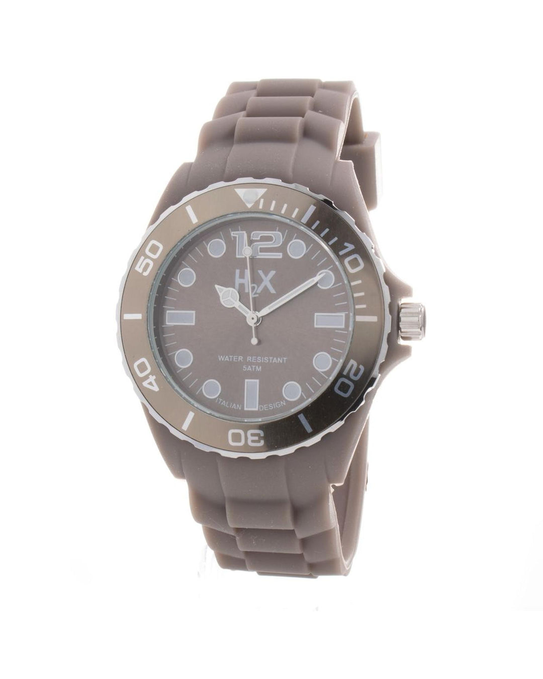 Haurex Unisex's Gray Rubber Watch - One Size