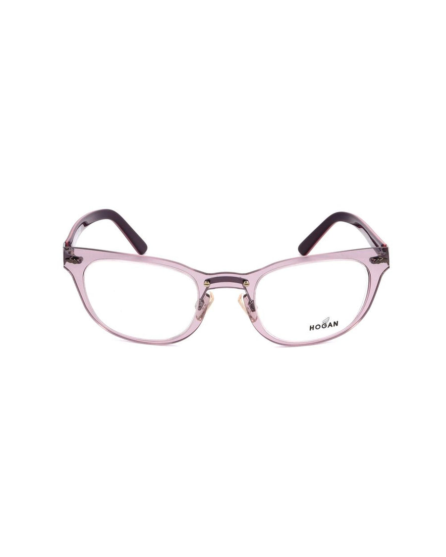 Hogan Unisex's Purple Plastic Frames - One Size