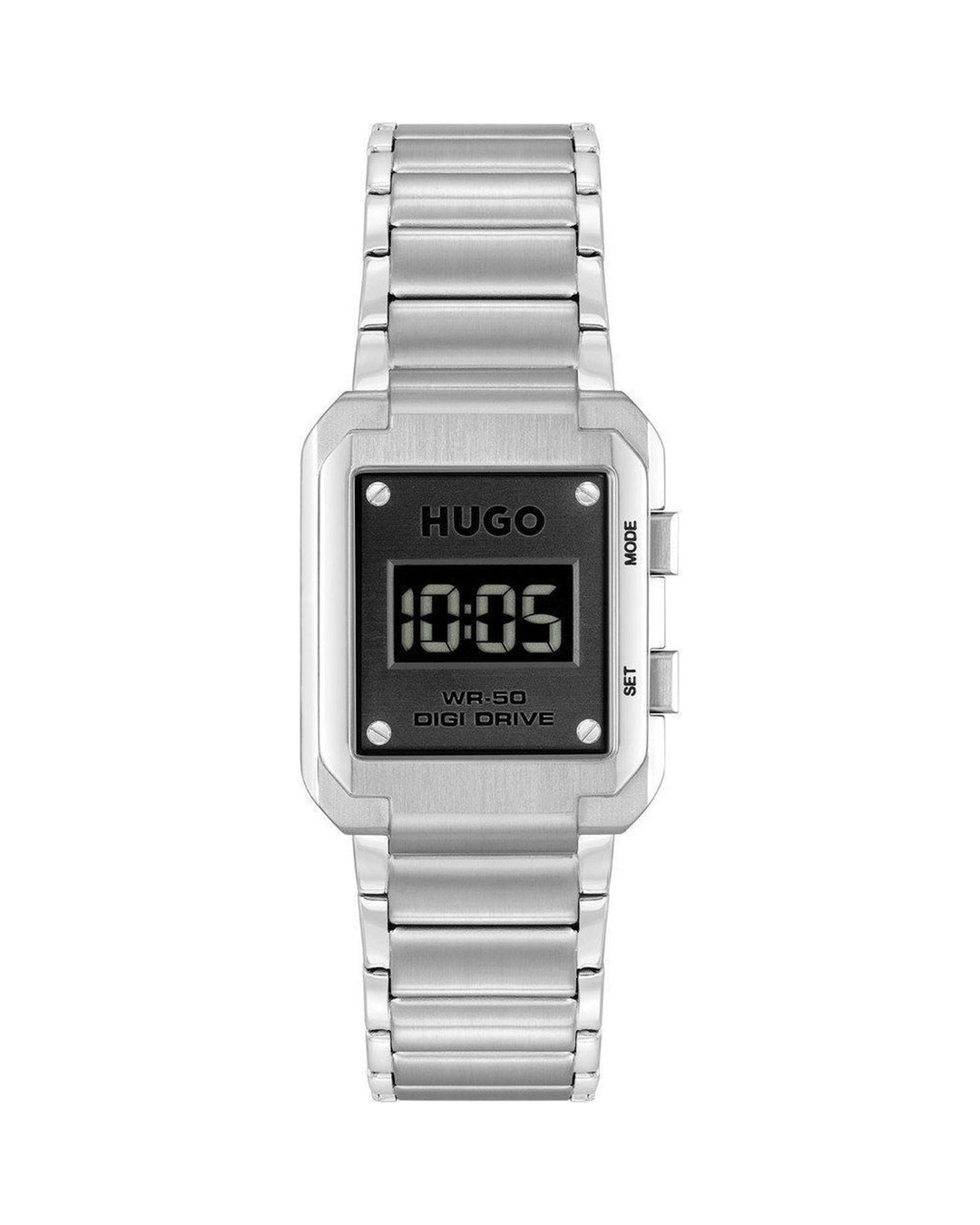 Hugo Boss Unisex's Silver Stainless Steel Stainless Steel Watch - One Size