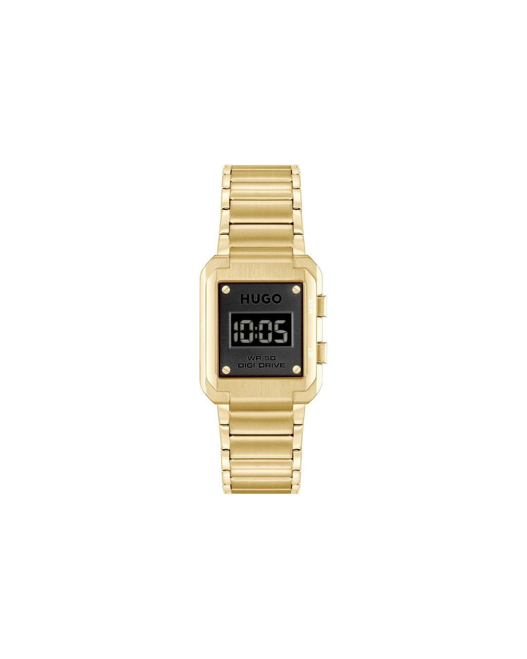Hugo Boss Unisex's Gold Stainless Steel Stainless Steel Watch - One Size
