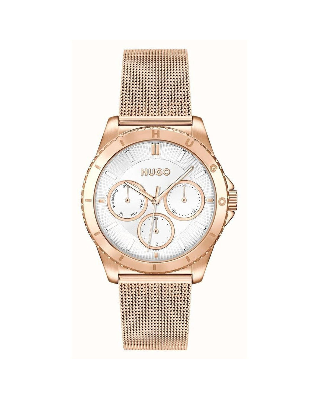 Hugo Boss Women's Gold Stainless Steel Stainless Steel Watch - One Size
