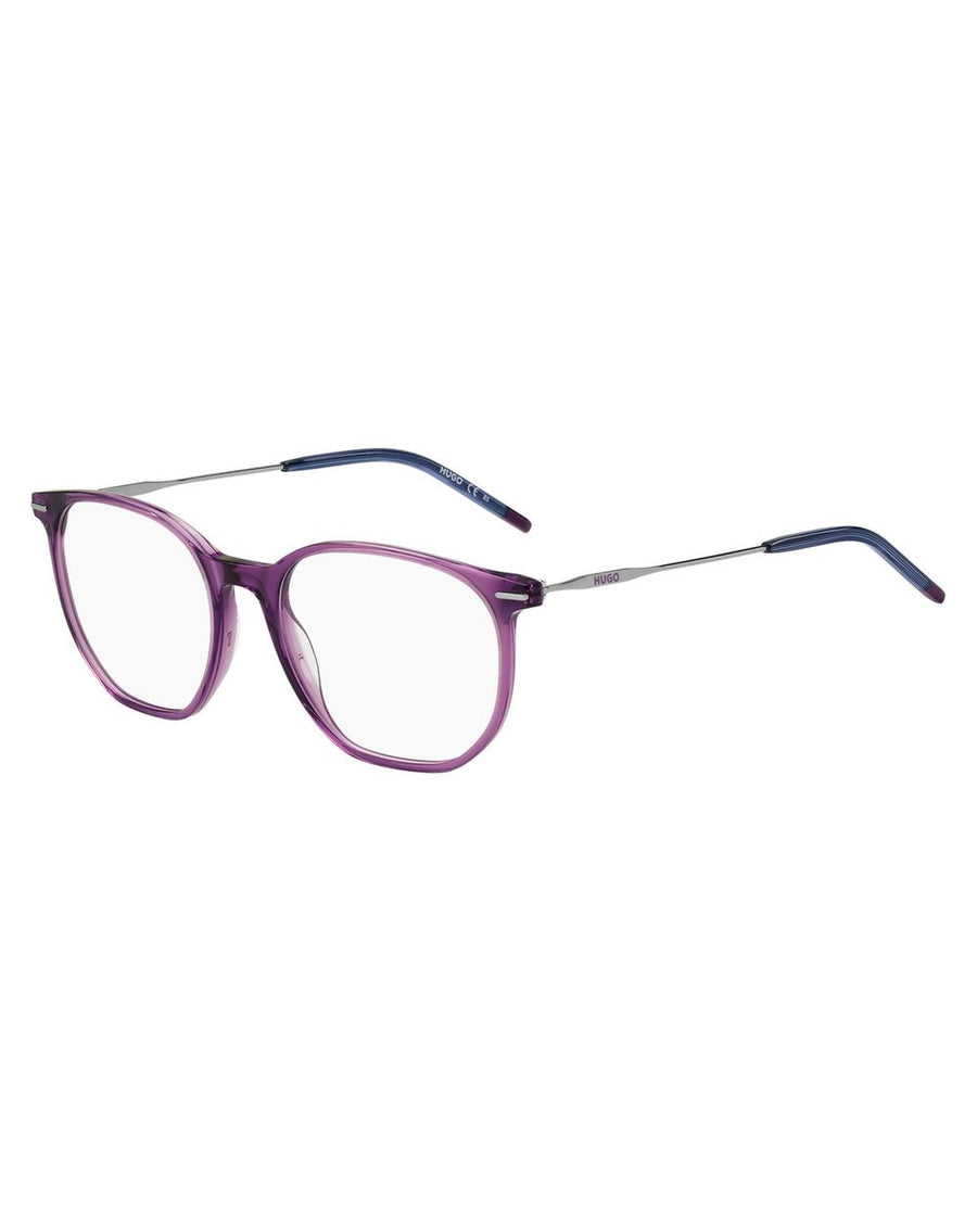 Hugo Boss Women's Purple Light Acetate Frames - One Size
