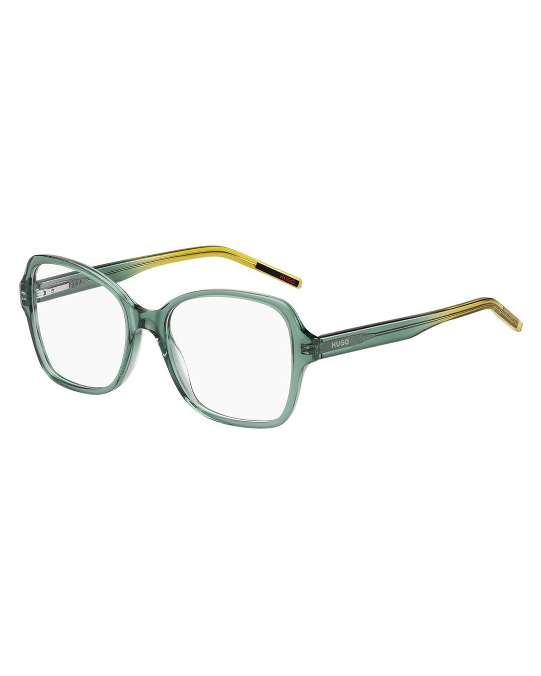 Hugo Boss Women's Green Acetate Frames - One Size
