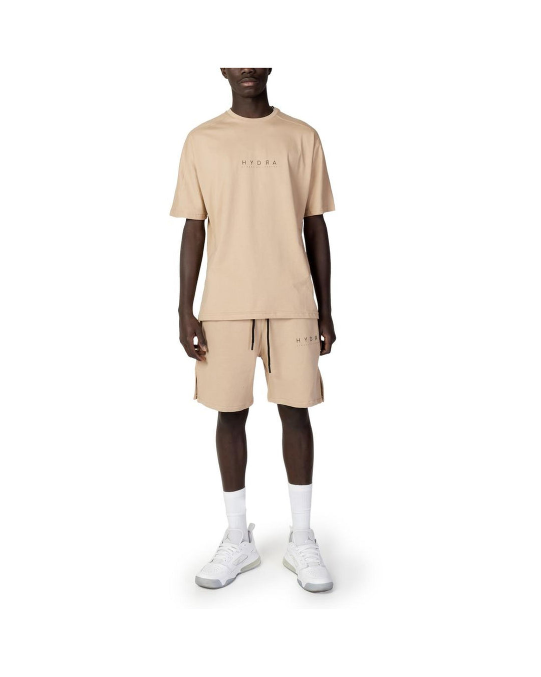 Hydra Clothing Men's Beige Cotton Sweatsuit - 46 IT