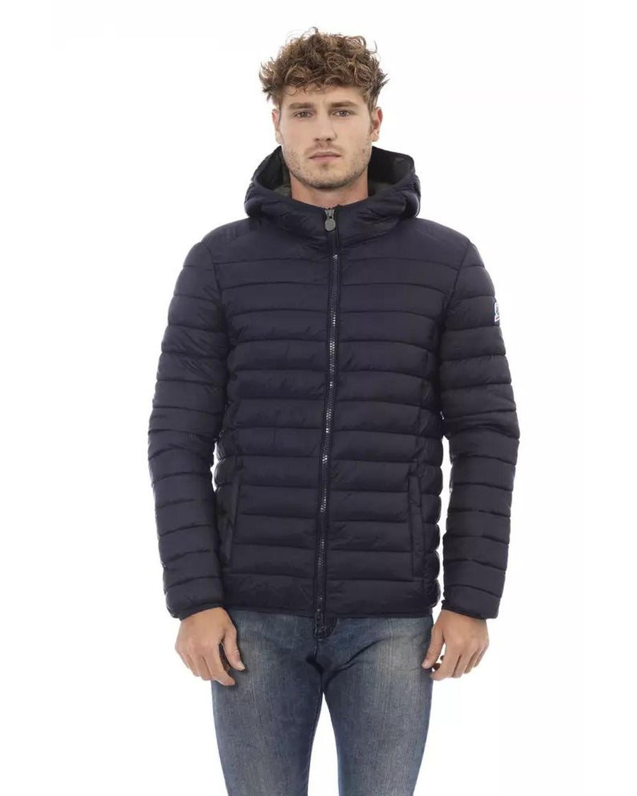 Invicta Men's Blue Nylon Jacket - M