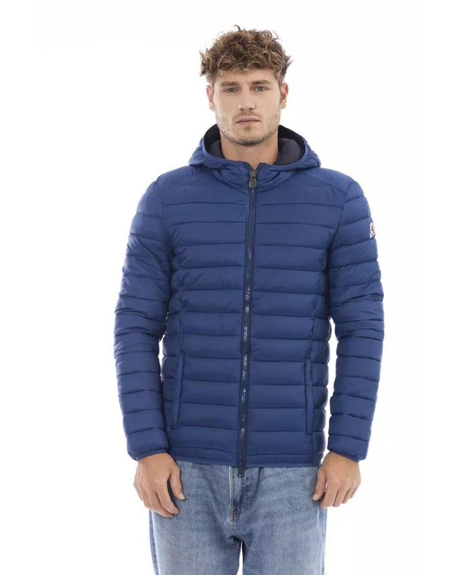 Invicta Men's Blue Nylon Jacket - L
