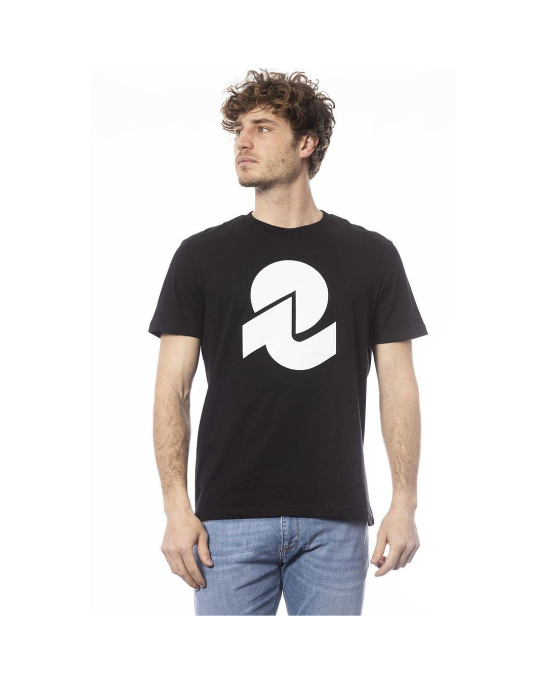 Invicta Men's Black Cotton T-Shirt - M