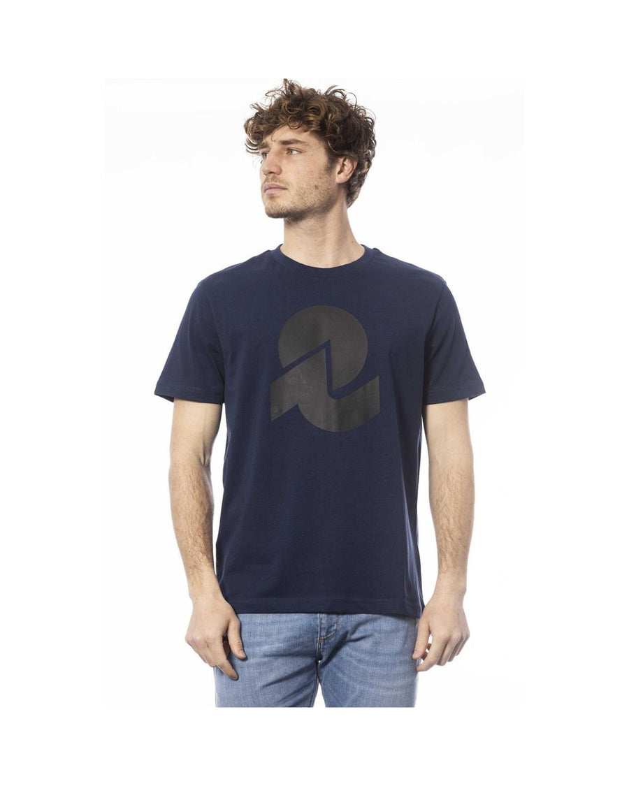 Invicta Men's Blue Cotton T-Shirt - L