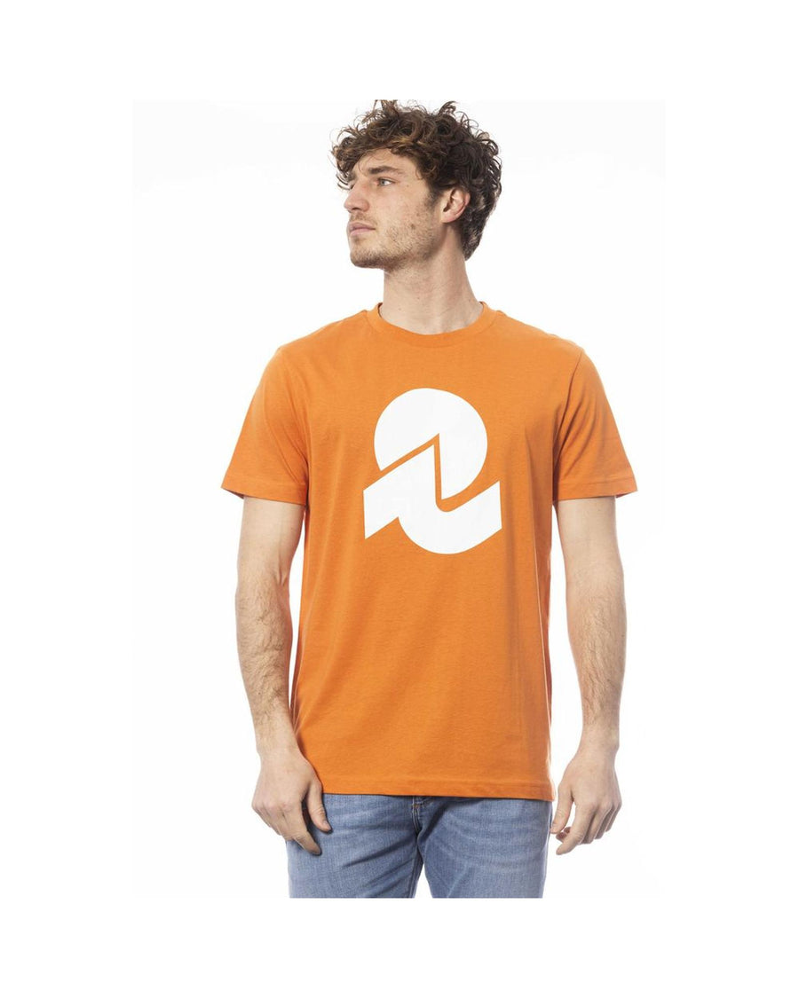 Invicta Men's Orange Cotton T-Shirt - L