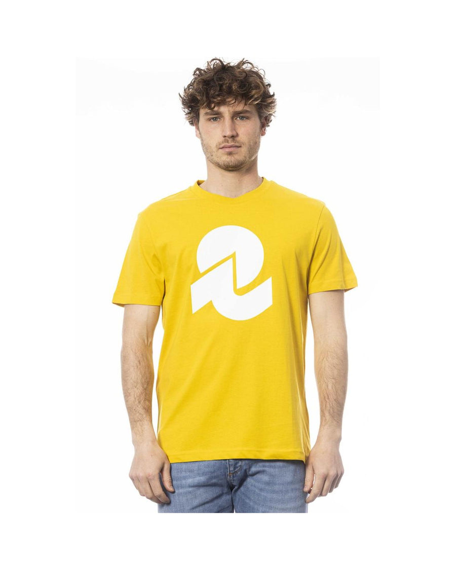 Invicta Men's Yellow Cotton T-Shirt - XL