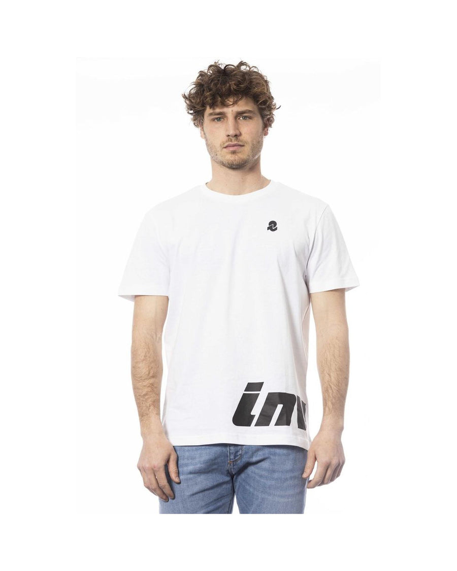 Invicta Men's White Cotton T-Shirt - M