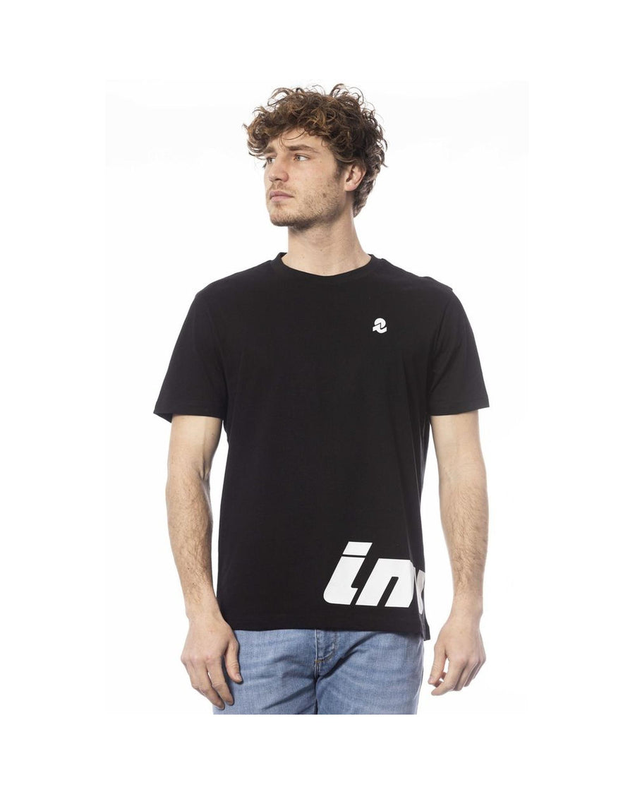 Invicta Men's Black Cotton T-Shirt - M