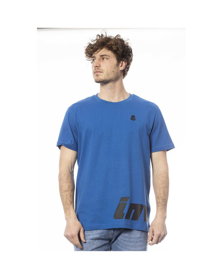 Invicta Men's Blue Cotton T-Shirt - L