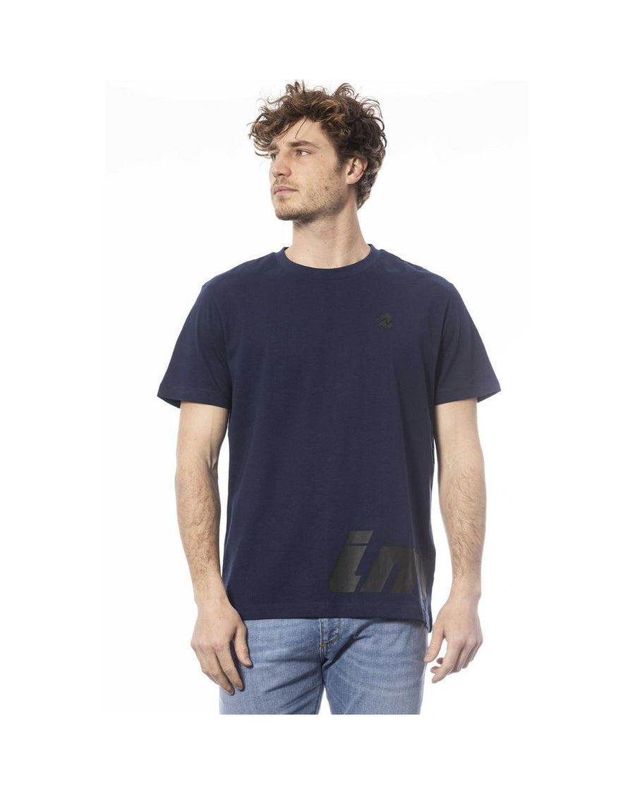 Invicta Men's Blue Cotton T-Shirt - M