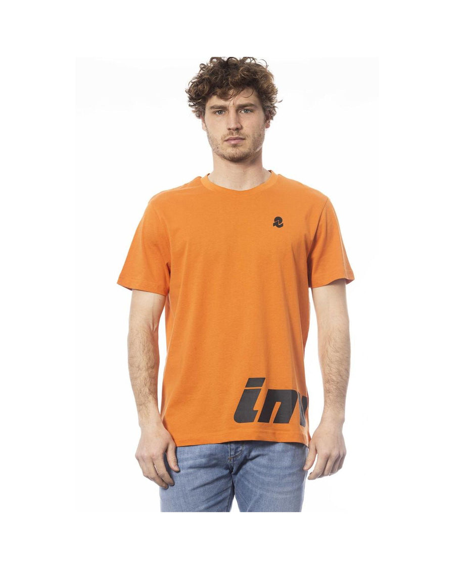 Invicta Men's Orange Cotton T-Shirt - L
