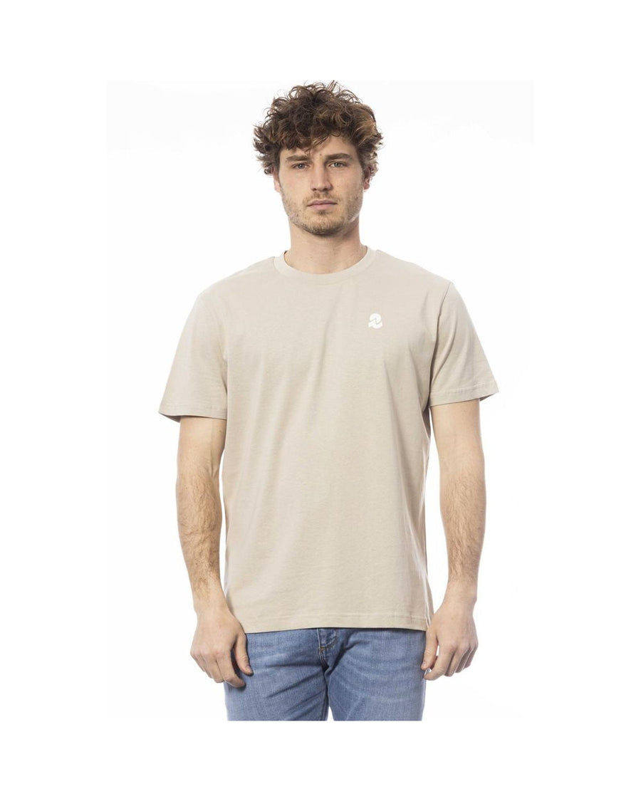 Invicta Men's Beige Cotton T-Shirt - S