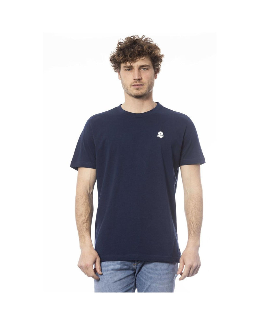 Invicta Men's Blue Cotton T-Shirt - S