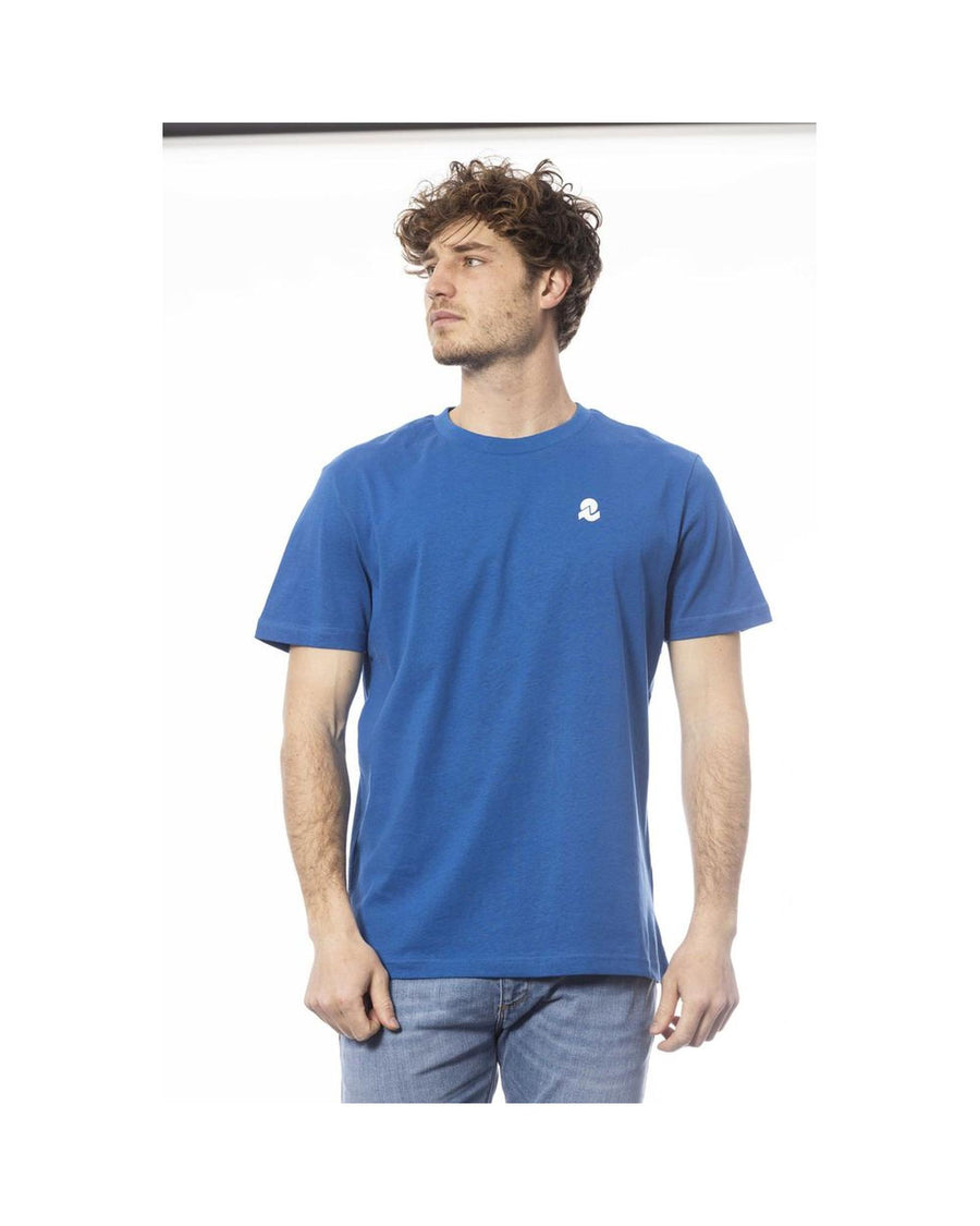 Invicta Men's Blue Cotton T-Shirt - XL