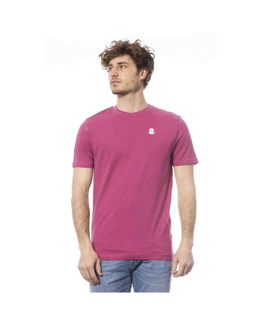 Invicta Men's Purple Cotton T-Shirt - XL