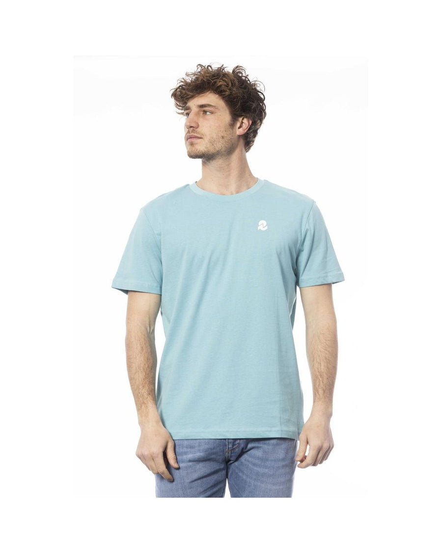 Invicta Men's Light Blue Cotton T-Shirt - XL