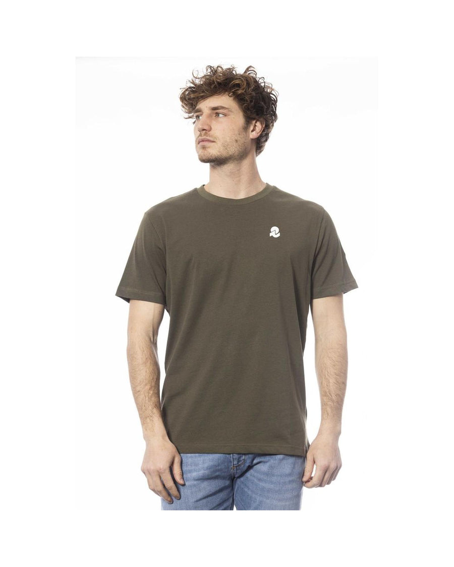 Invicta Men's Green Cotton T-Shirt - L