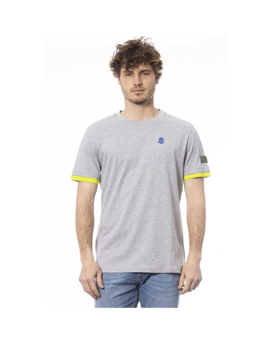 Invicta Men's Gray Cotton T-Shirt - XL
