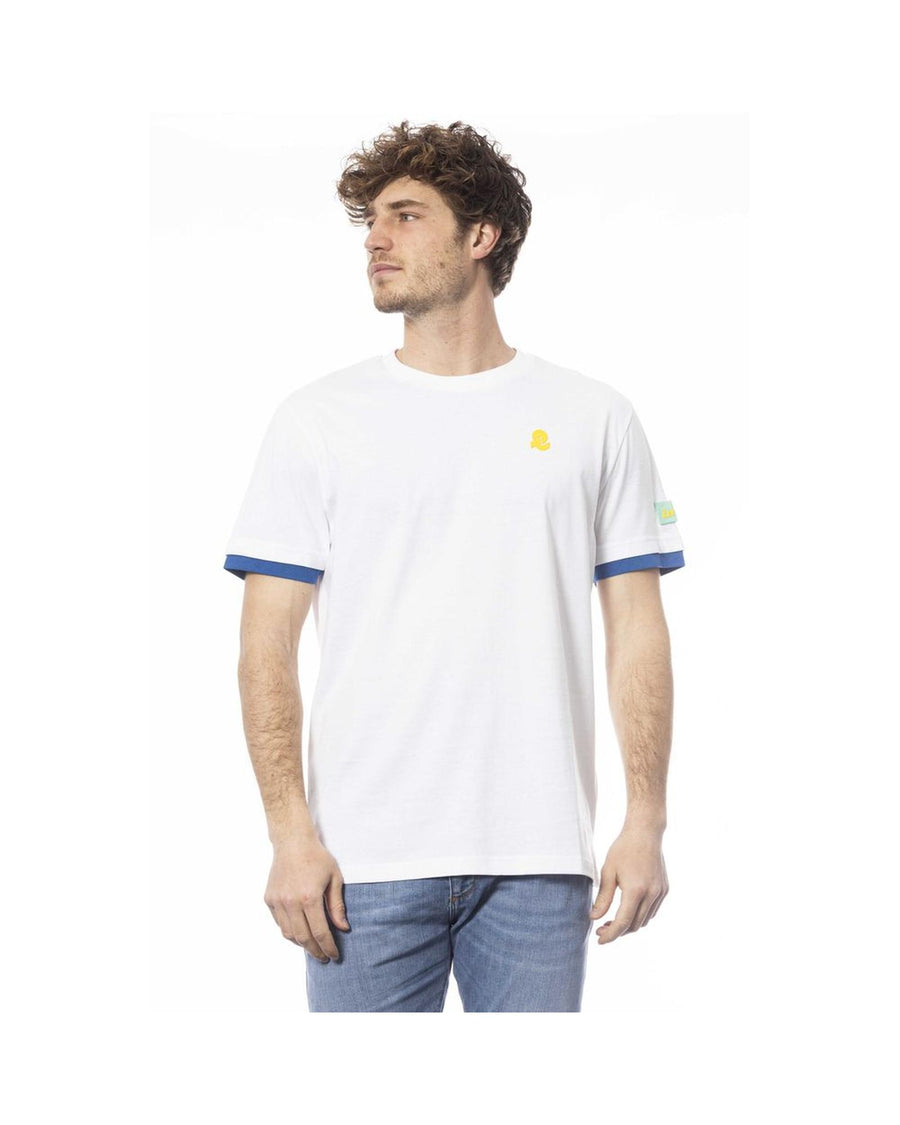 Invicta Men's White Cotton T-Shirt - S