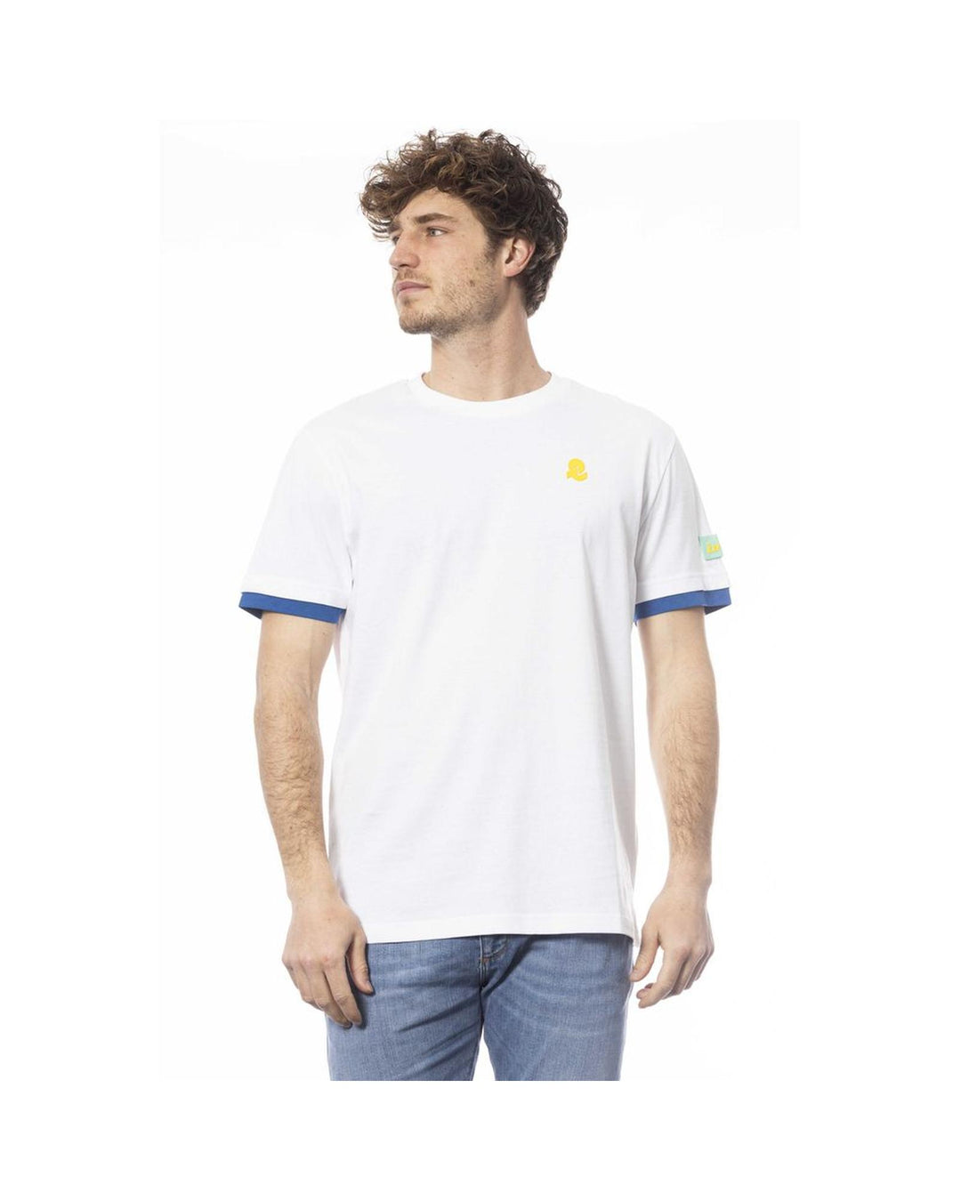 Invicta Men's White Cotton T-Shirt - 2XL