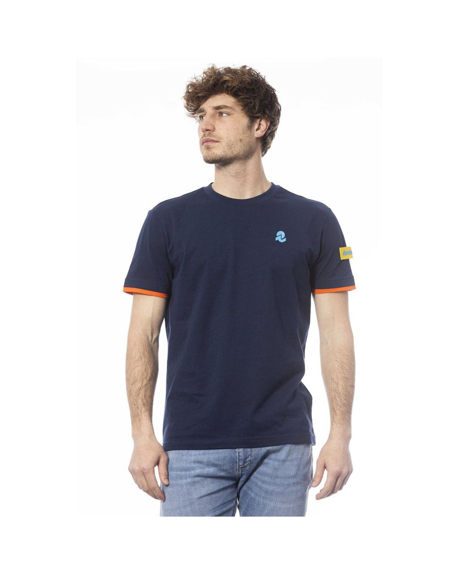 Invicta Men's Blue Cotton T-Shirt - L