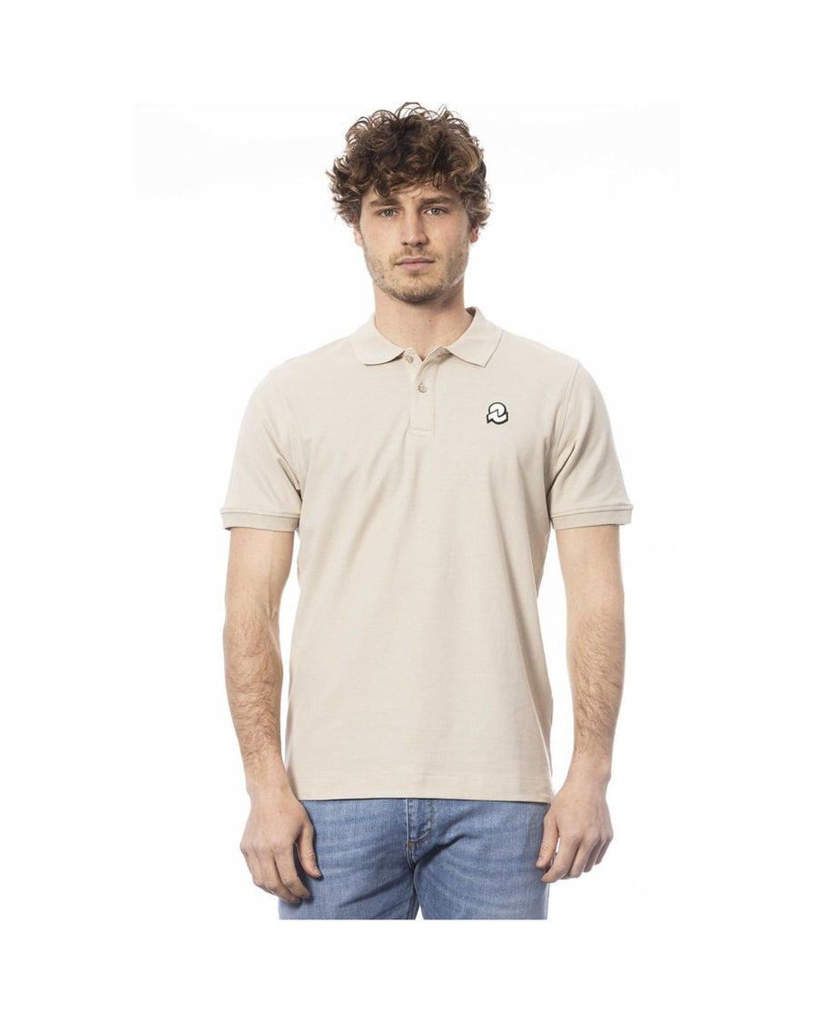 Invicta Men's Beige Cotton Polo Shirt - XL