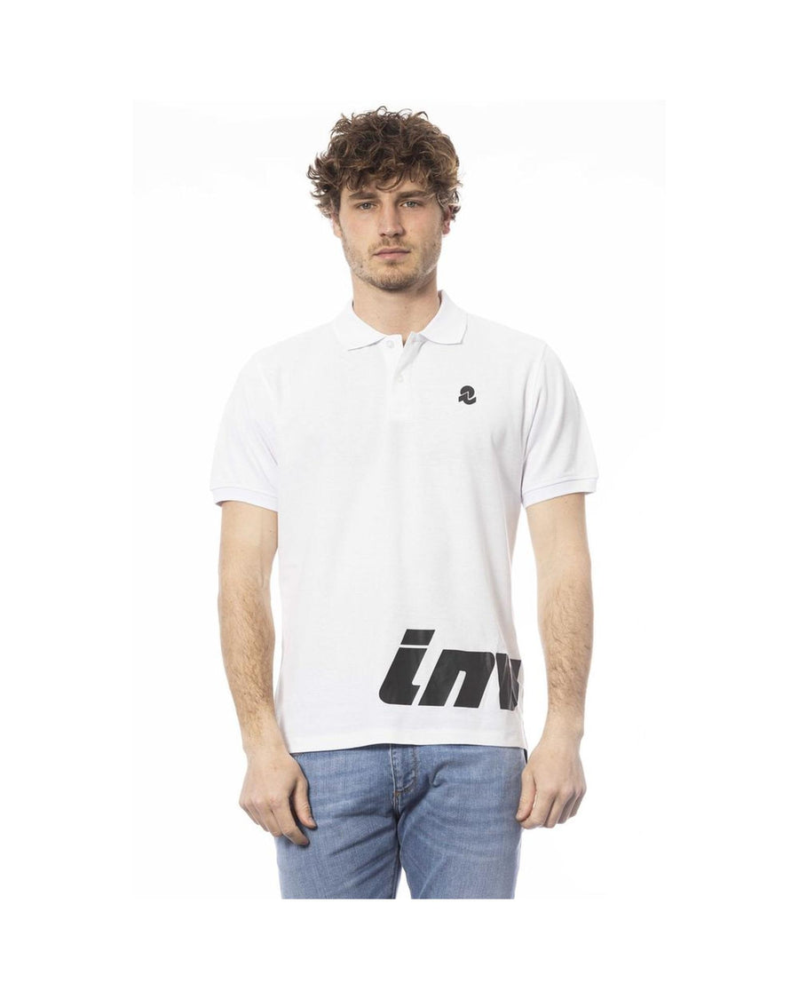 Invicta Men's White Cotton Polo Shirt - S