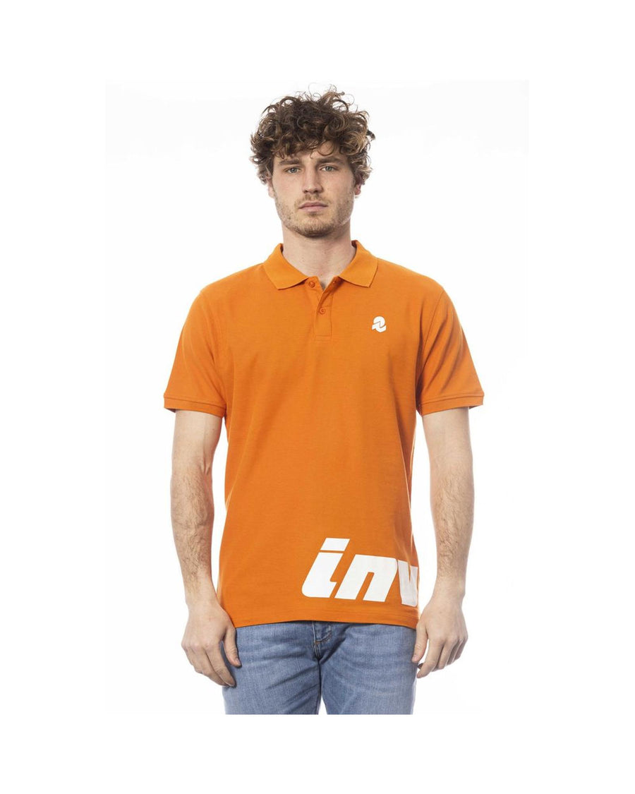 Invicta Men's Orange Cotton Polo Shirt - M