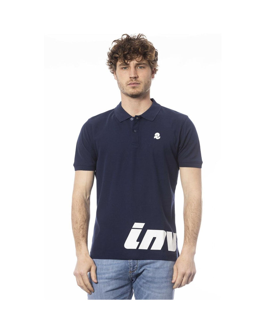 Invicta Men's Blue Cotton Polo Shirt - M