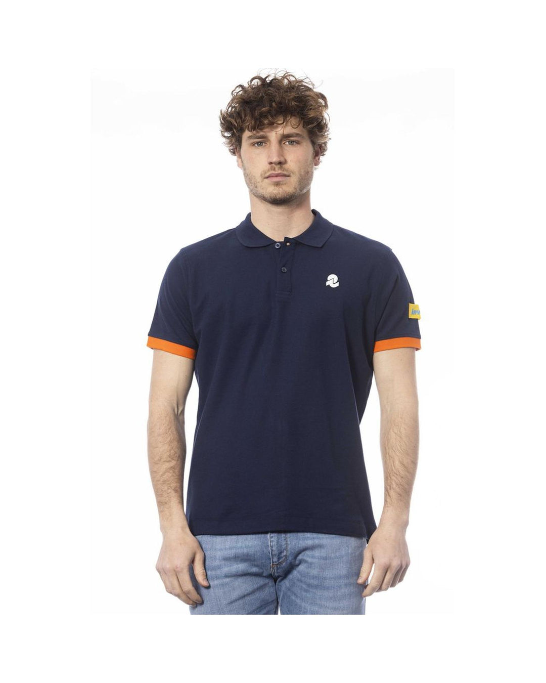 Invicta Men's Blue Cotton Polo Shirt - 2XL