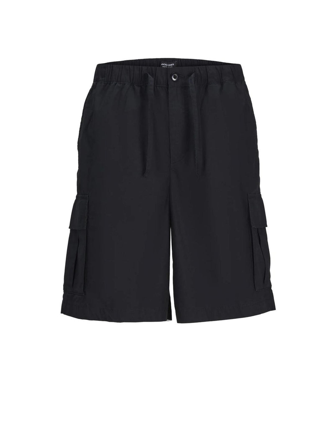 Jack Jones Men's Black Cotton Short - 48 IT