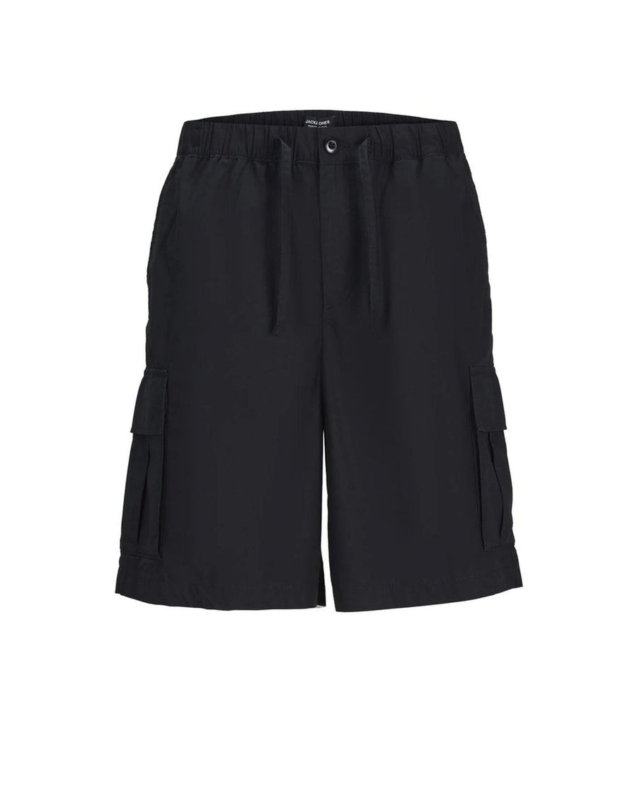 Jack Jones Men's Black Cotton Short - 48 IT