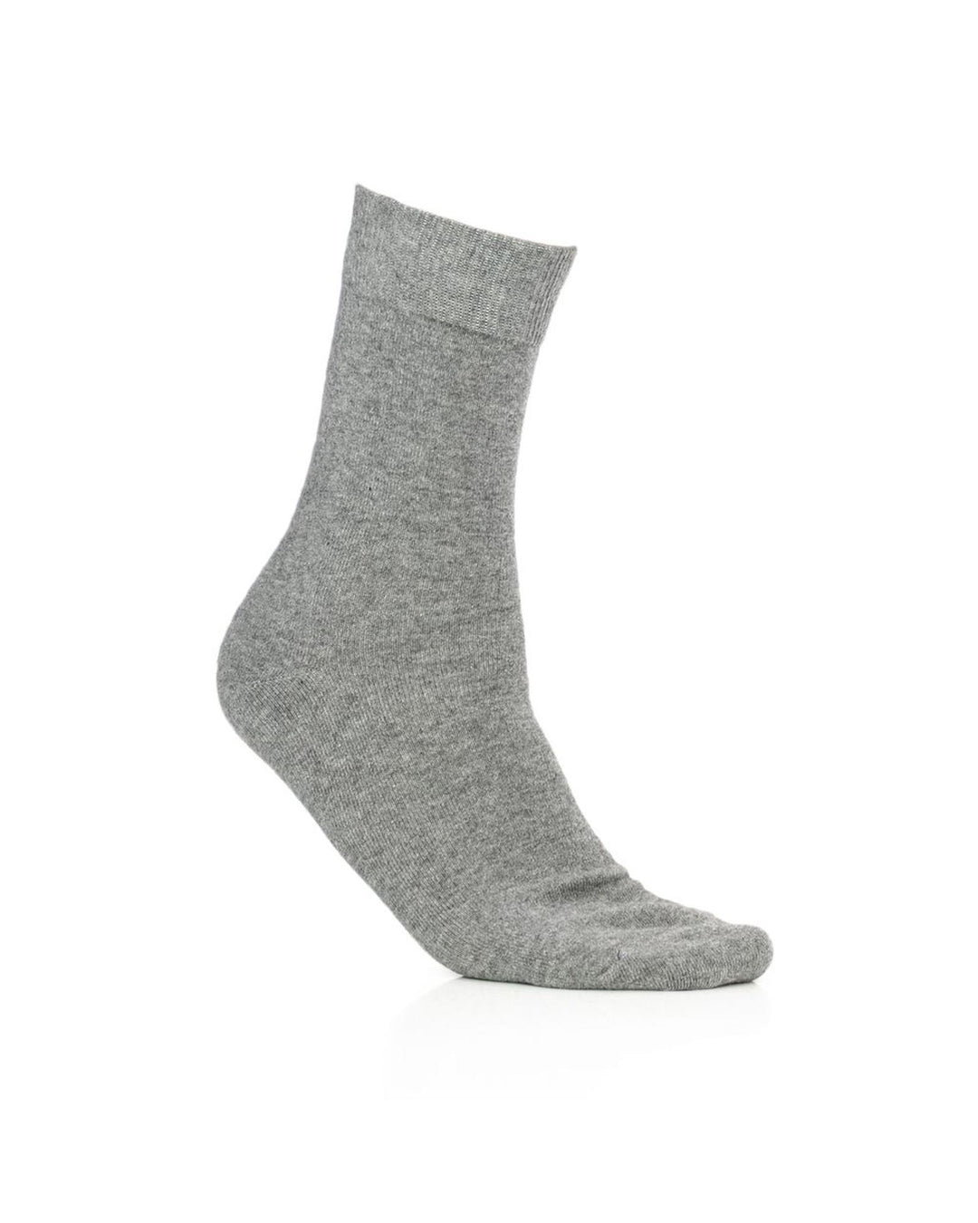Jack Jones Men's Gray Cotton Sock - One Size