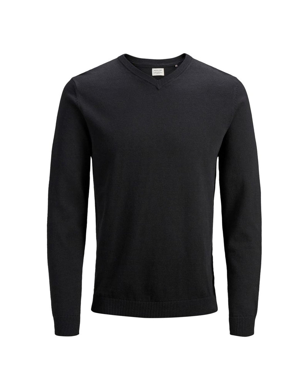 Jack Jones Men's Black Cotton T-Shirt - 44 IT