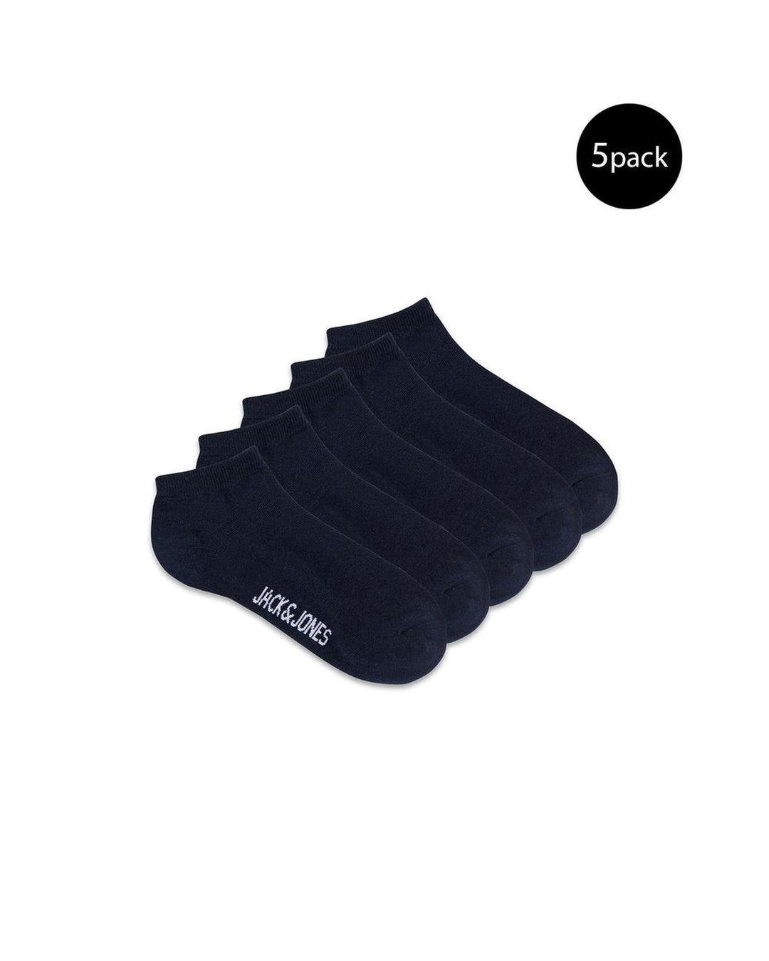 Jack Jones Men's Blue Cotton Sock - One Size