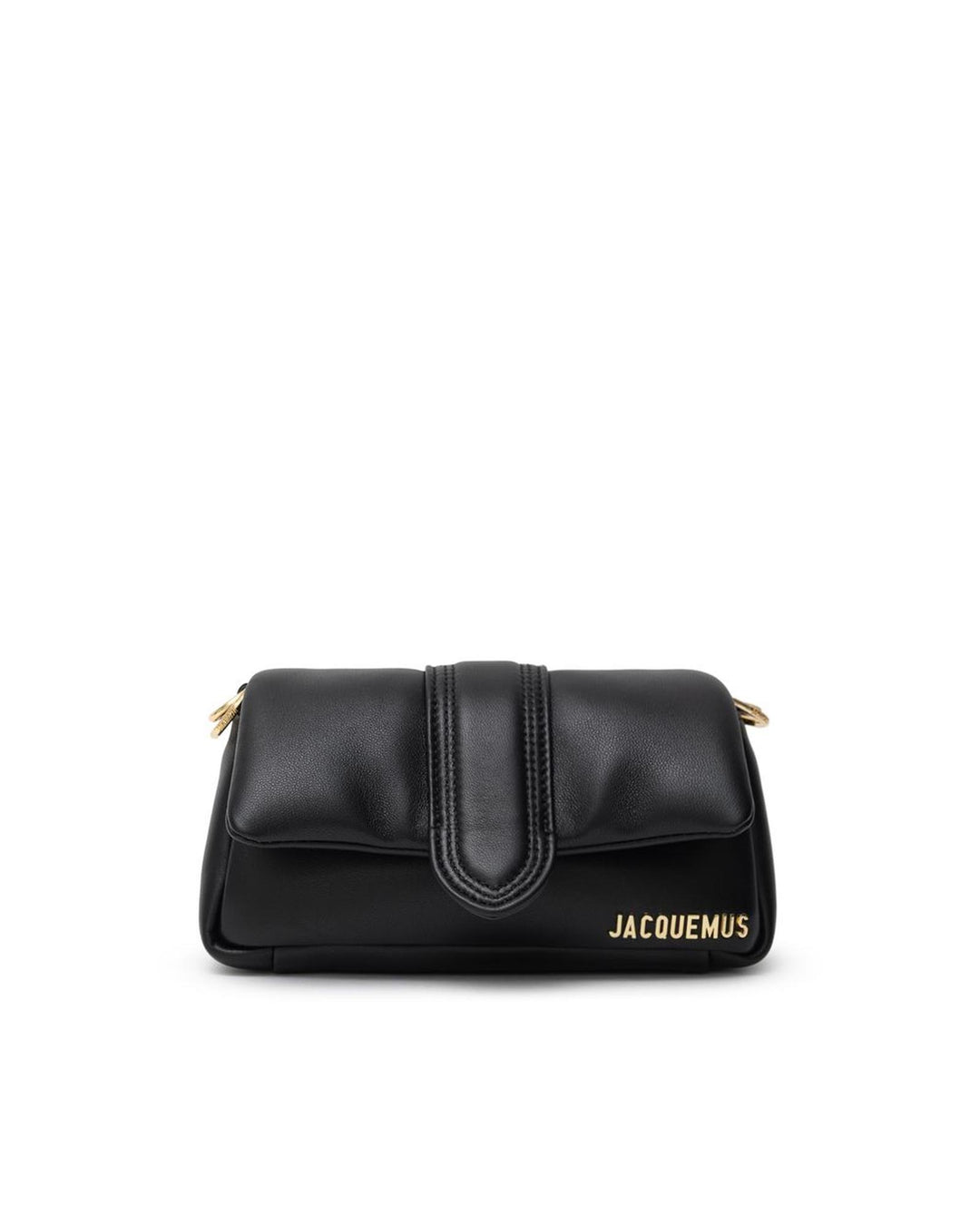 Jacquemus Women's Black Leather Handbag - One Size
