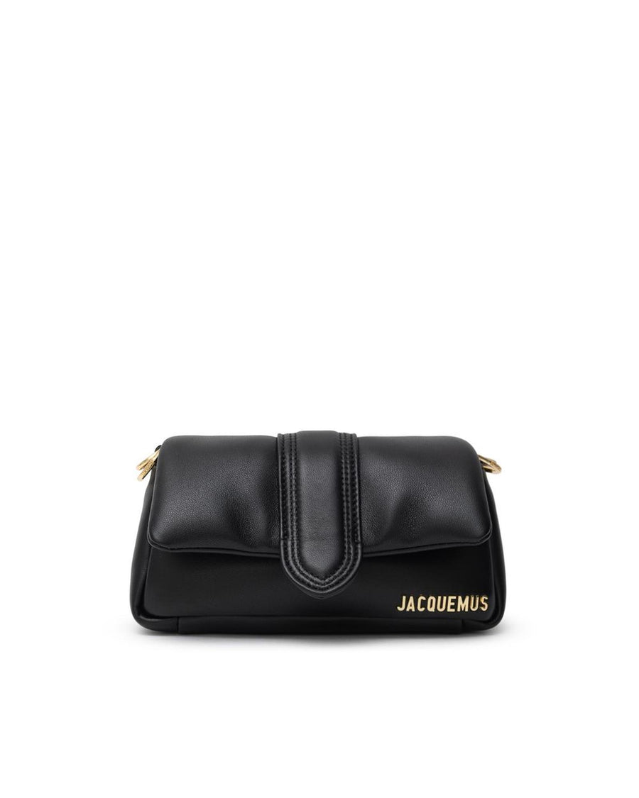 Jacquemus Women's Black Leather Handbag - One Size