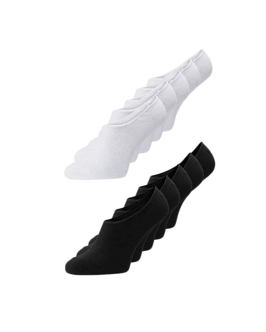 Jack Jones Men's Black Cotton Sock - One Size