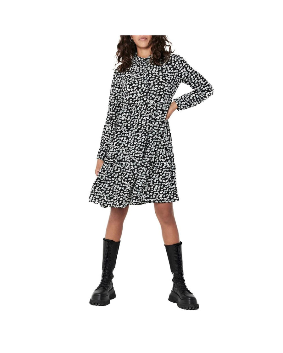 Jacqueline De Yong Women's White Polyester Dress - 36 IT