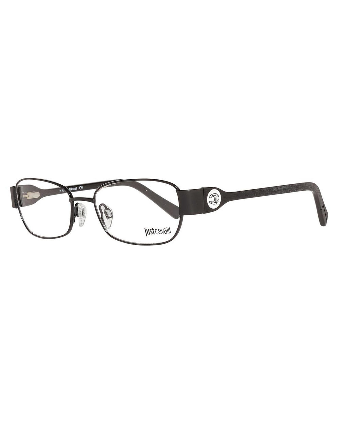 Just Cavalli Women's Black Metal Frames - One Size