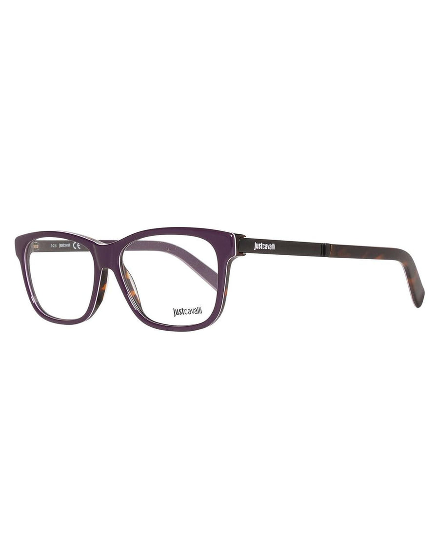 Just Cavalli Unisex's Purple Plastic Frames - One Size